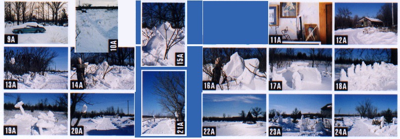 snow sculpture Feb.2004